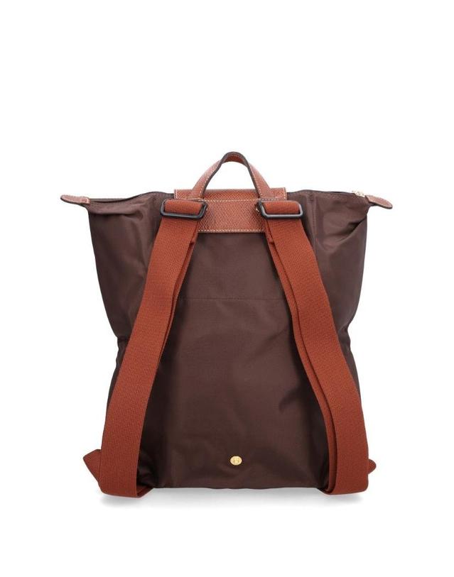 롱샴 [해외직구][A94]롱샴 10284089002 여성 백팩 LONGCHAMP PARIS LONGCHAMP PARIS Le Pliage Original M Backpack 착용컷
