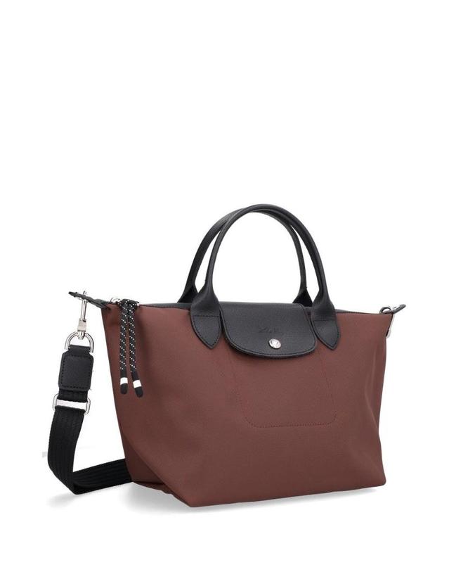 롱샴 [해외직구][A94]롱샴 L1512HSR742 여성 토트백 탑핸들백 LONGCHAMP PARIS LONGCHAMP PARIS S Le Pliage Energy Bag 착용컷