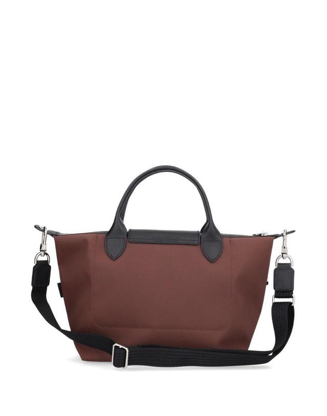 롱샴 [해외직구][A94]롱샴 L1512HSR742 여성 토트백 탑핸들백 LONGCHAMP PARIS LONGCHAMP PARIS S Le Pliage Energy Bag 착용컷