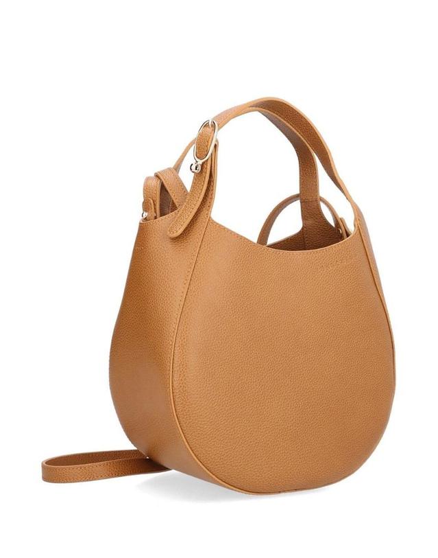 롱샴 [해외직구][A94]롱샴 10328021M74 여성 토트백 탑핸들백 LONGCHAMP PARIS LONGCHAMP PARIS Le Foulonne S Handle Bag 착용컷