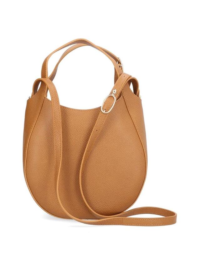 롱샴 [해외직구][A94]롱샴 10328021M74 여성 토트백 탑핸들백 LONGCHAMP PARIS LONGCHAMP PARIS Le Foulonne S Handle Bag 착용컷