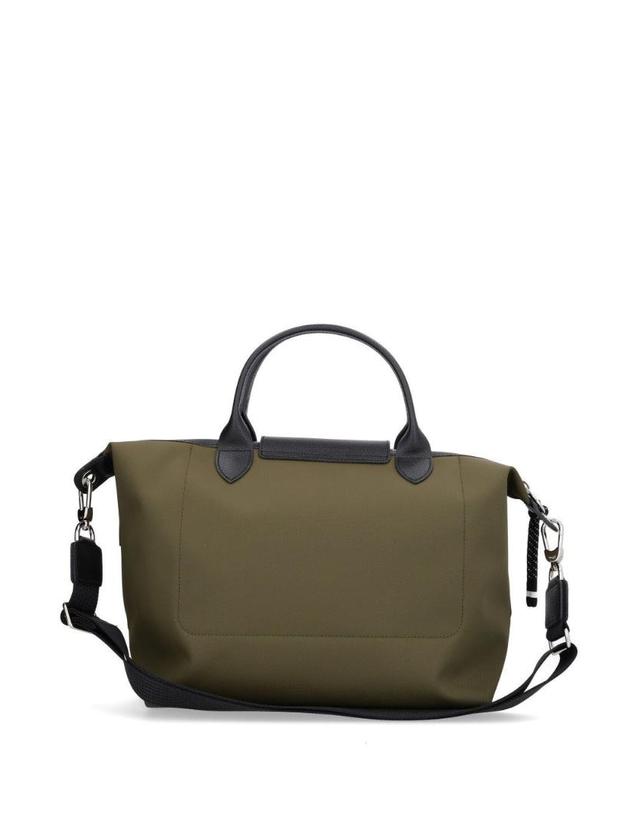 롱샴 [해외직구][A94]롱샴 L1515HSR892 여성 토트백 탑핸들백 LONGCHAMP PARIS LONGCHAMP PARIS Le Pliage Energy L Tote Bag 착용컷