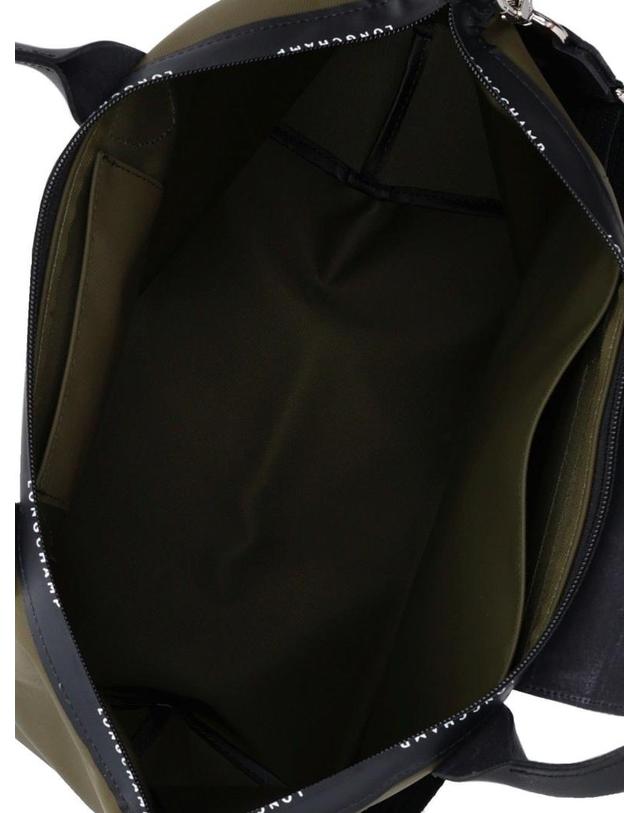 롱샴 [해외직구][A94]롱샴 L1515HSR892 여성 토트백 탑핸들백 LONGCHAMP PARIS LONGCHAMP PARIS Le Pliage Energy L Tote Bag 착용컷