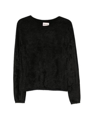 [해외직구][P13]SEMICOUTURE S6WB01Y69 0 여성 니트 라운드니트 베이직니트 스웨터 풀오버 크루넥 SEMICOUTURE LETTICE CREWNECK SWEATER