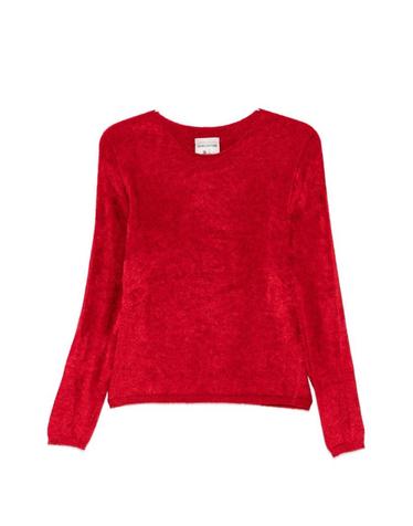 [해외직구][P13]SEMICOUTURE S6WB01D08 2 여성 니트 라운드니트 베이직니트 스웨터 풀오버 크루넥 SEMICOUTURE LETTICE CREWNECK SWEATER