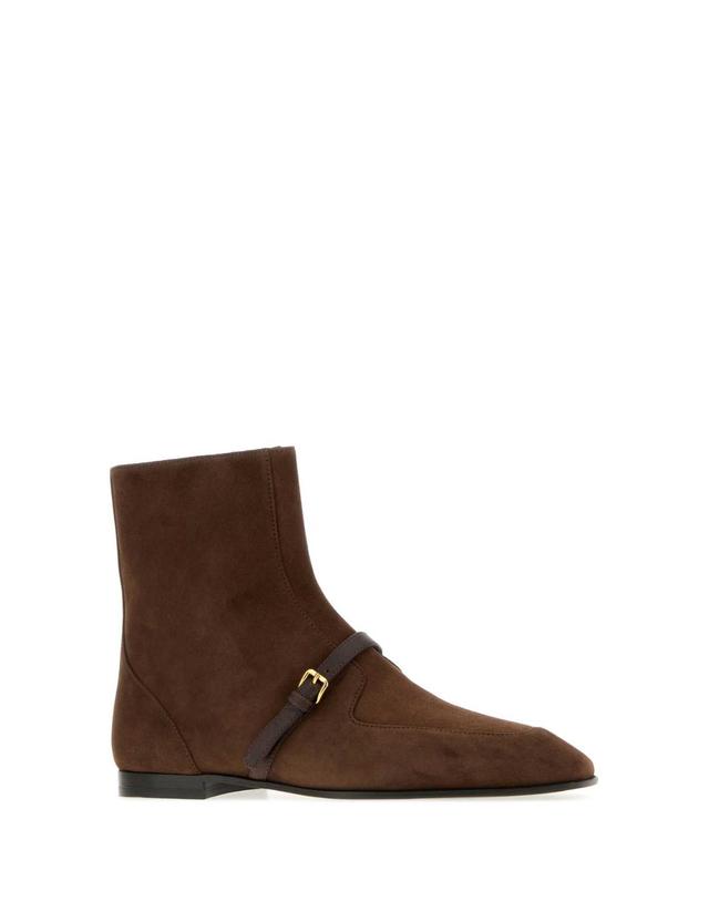 처치스 [해외직구][X45]처치스 DT02469HV F0AXO 여성 앵클부츠 미들 롱부츠 니하이부츠 Brown suede Suzanne ankle boots 착용컷