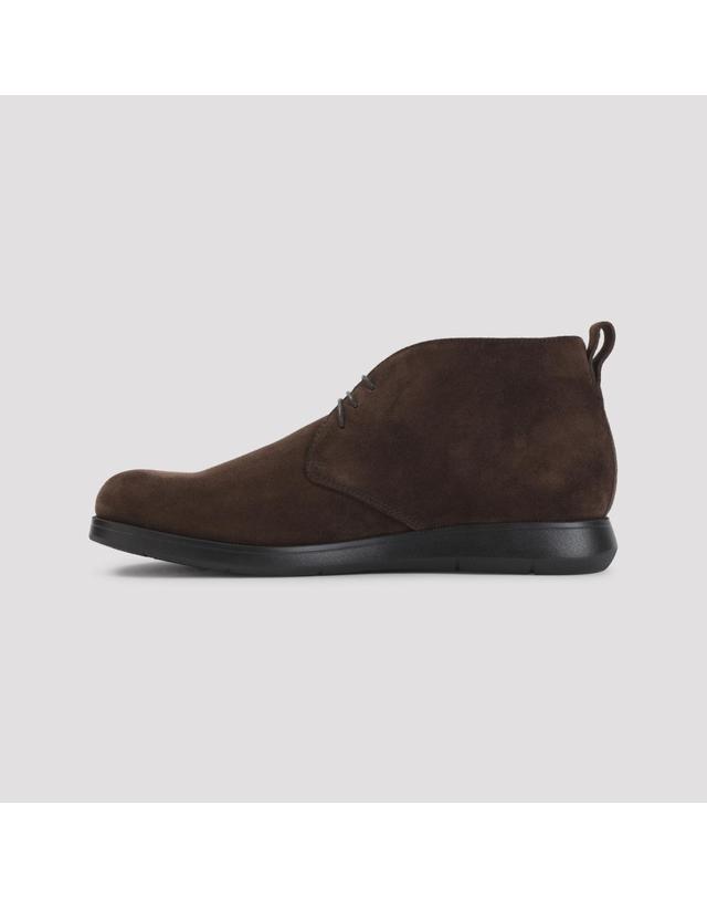 처치스 [해외직구][D14]처치스 ETC333FG000009VJ F0AAD BROWN 남성 로퍼 레이스업슈즈 Church s Rising Lace Up 착용컷
