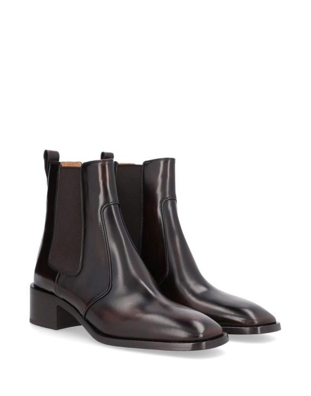 처치스 [해외직구][A94]처치스 DT0248 9EMF0AEV 여성 부츠 CHURCHS CHURCHS Leather Chelsea Boots 착용컷