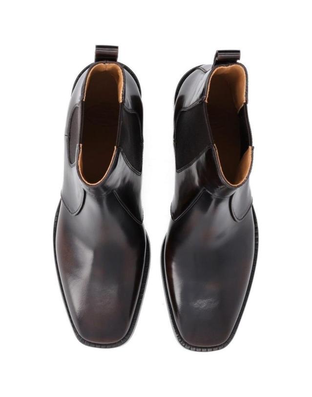 처치스 [해외직구][A94]처치스 DT0248 9EMF0AEV 여성 부츠 CHURCHS CHURCHS Leather Chelsea Boots 착용컷