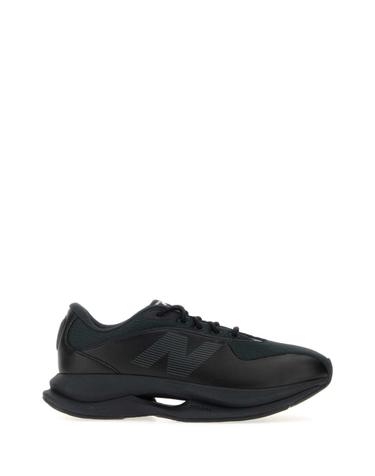 [해외직구][X45]준야 와타나베 WQK101001 BLACK 남성 스니커즈 단화 남자스니커즈 Black synthetic leather and fabric Junya Watanabe MAN x New Balance sneakers