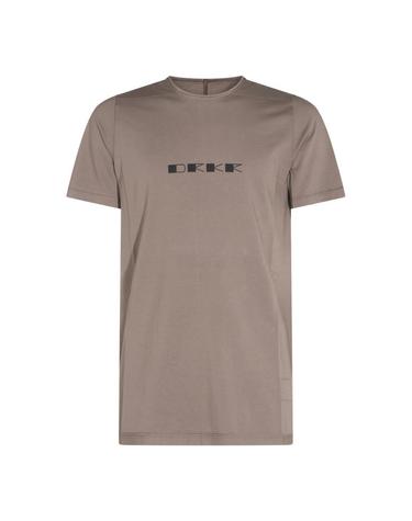 [해외직구][B47]릭오웬스 DU02F6250RNEP6P3409 남성 티셔츠 상의 탑 DUSTO AND BLACK COTTON LEVEL T SHIRT