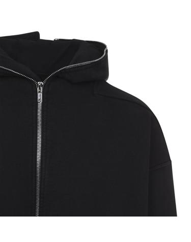 [해외직구][D14]릭오웬스 DU02F6968HFP 09 BLACK 남성 자켓 코트 아우터 Rick Owens Drkshdw Gimp Wide Mac Jacket
