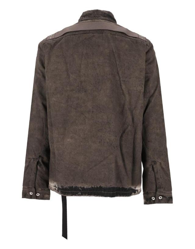 릭오웬스 다크쉐도우 [해외직구][A94]릭오웬스 DU02F6786DRK34 남성 티셔츠 민소매 상의 RICK OWENS DRKSHDW RICK OWENS DRKSHDW Brad Jacket 착용컷