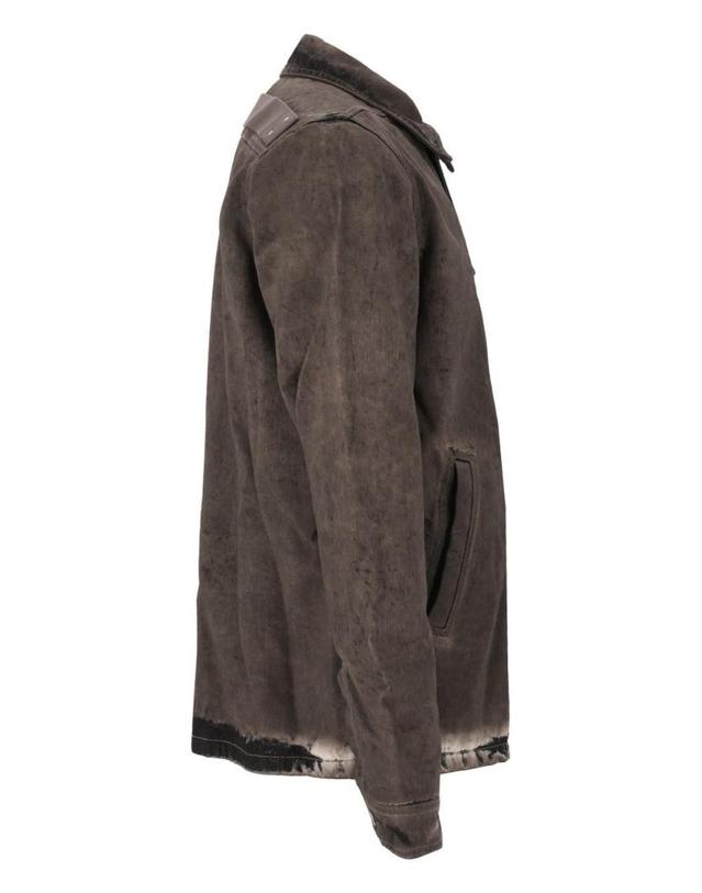 릭오웬스 다크쉐도우 [해외직구][A94]릭오웬스 DU02F6786DRK34 남성 티셔츠 민소매 상의 RICK OWENS DRKSHDW RICK OWENS DRKSHDW Brad Jacket 착용컷