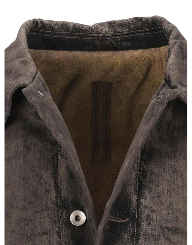 릭오웬스 다크쉐도우 [해외직구][A94]릭오웬스 DU02F6786DRK34 남성 티셔츠 민소매 상의 RICK OWENS DRKSHDW RICK OWENS DRKSHDW Brad Jacket 착용컷