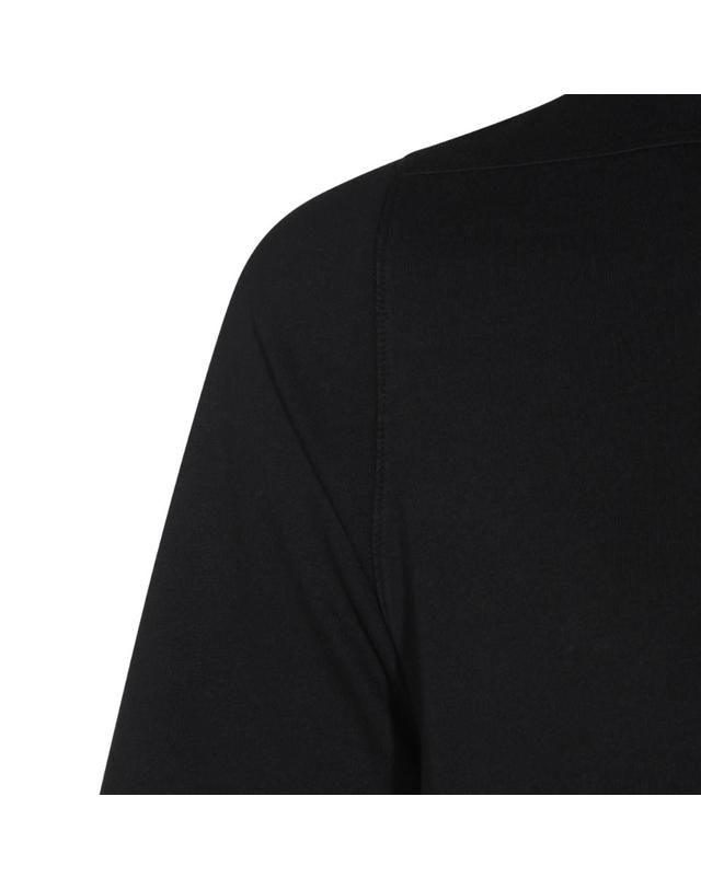 릭오웬스 다크쉐도우 [해외직구][B47]릭오웬스 DU02F6250RNEP6P0908 남성 티셔츠 상의 탑 BLACK AND PEARL COTTON PRINTED LEVEL T SHIRT 착용컷
