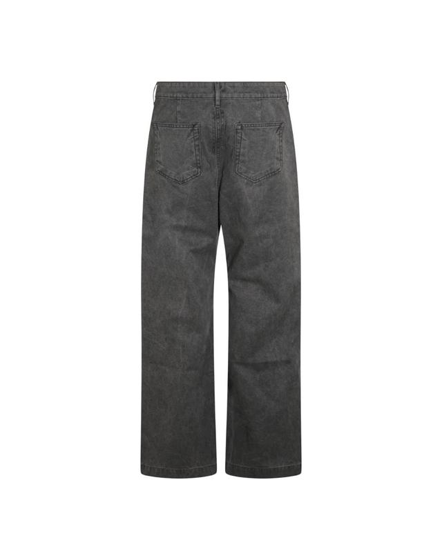 릭오웬스 다크쉐도우 [해외직구][B47]릭오웬스 DU02F6351CVG148 남성 청바지 데님진 GRAVEL DENIM GETH JEANS 착용컷