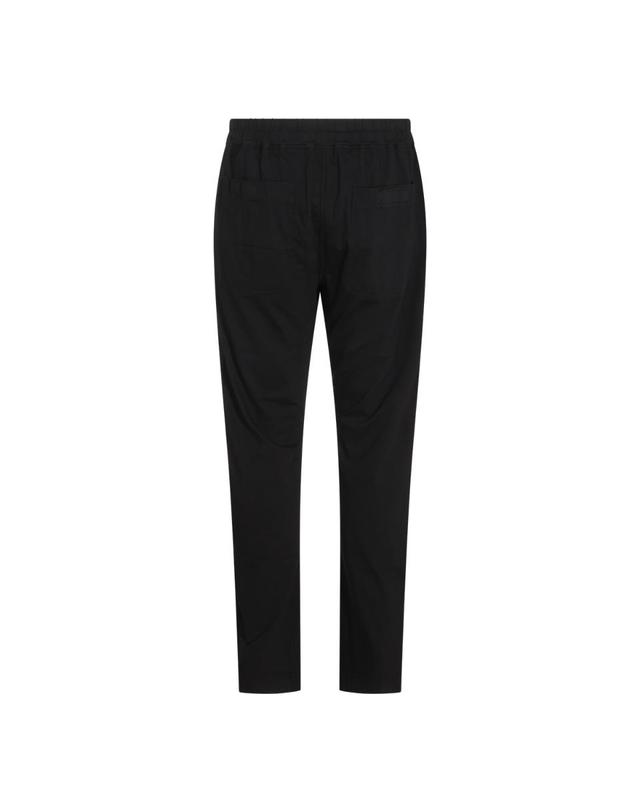 릭오웬스 다크쉐도우 [해외직구][B47]릭오웬스 DU02F6392RN09 남성 바지 팬츠 면바지 BLACK COTTON BERLIN DRAWSTRING PANTS 착용컷