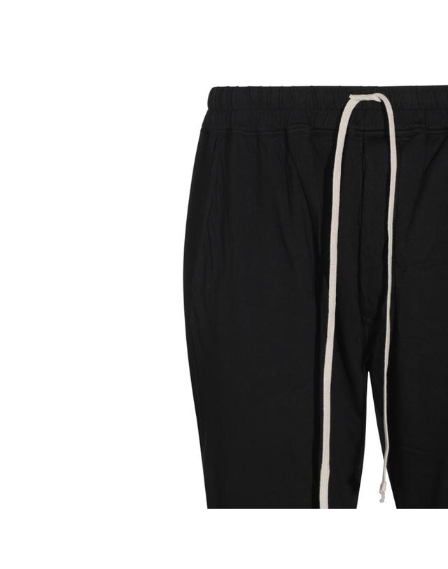 릭오웬스 다크쉐도우 [해외직구][B47]릭오웬스 DU02F6392RN09 남성 바지 팬츠 면바지 BLACK COTTON BERLIN DRAWSTRING PANTS 착용컷