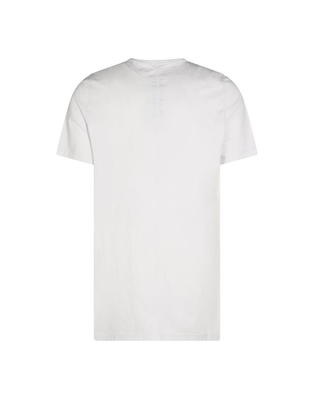 릭오웬스 다크쉐도우 [해외직구][B47]릭오웬스 DU02F6250RNEP5P5109 남성 티셔츠 상의 탑 WASH AND BLACK COTTON LEVEL T SHIRT 착용컷