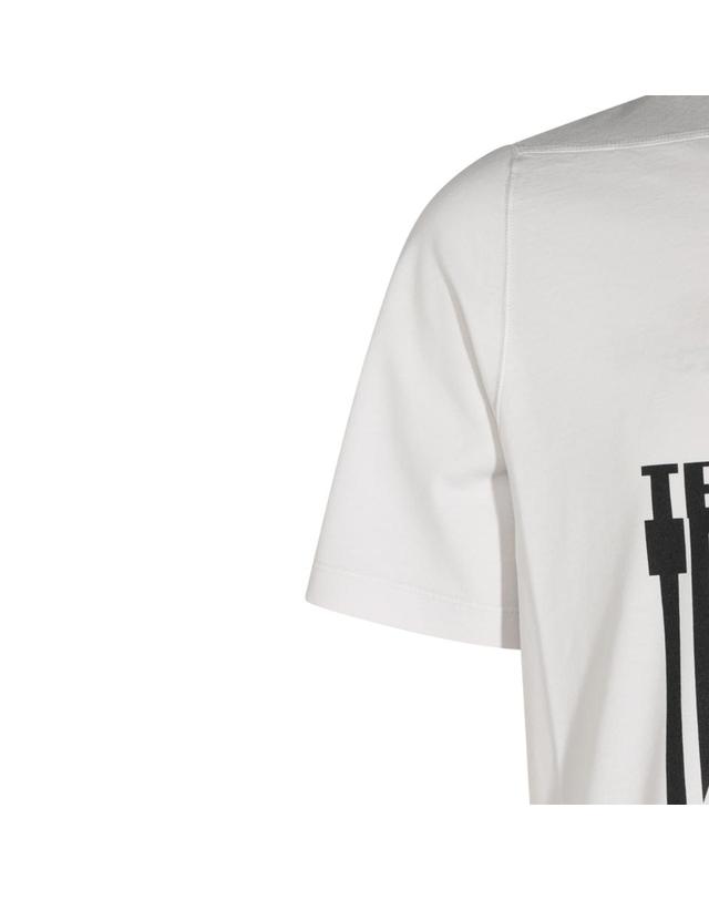 릭오웬스 다크쉐도우 [해외직구][B47]릭오웬스 DU02F6250RNEP5P5109 남성 티셔츠 상의 탑 WASH AND BLACK COTTON LEVEL T SHIRT 착용컷