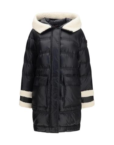 [해외직구][K68]PEUTEREY PED588501181855 NER 여성 자켓 베스트 봄버 파카 베스트 블레이저 Kunto BG 02 shearling collar puffer Jacket