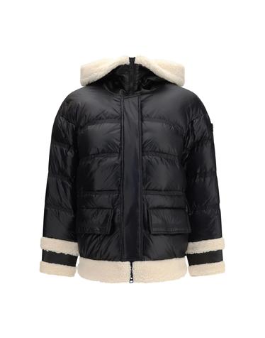 [해외직구][K68]PEUTEREY PED588601181855 NER 여성 다운자켓 패딩 다운베스트 파카 Kunto Bg faux fur Puffer Jacket