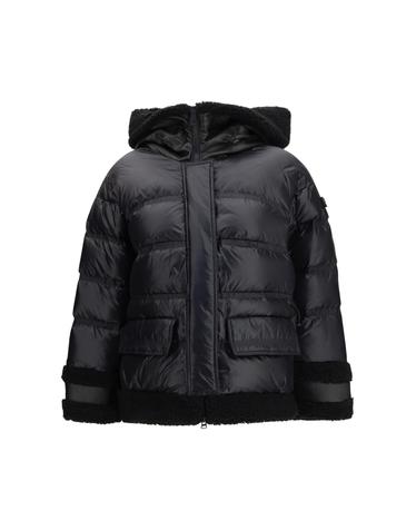 [해외직구][K68]PEUTEREY PED588601181855 NERNR 여성 다운자켓 패딩 다운베스트 파카 Kunto Bg faux fur Puffer Jacket