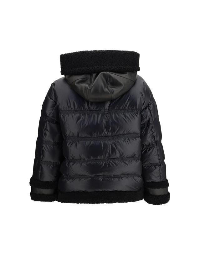 페트레이 [해외직구][K68]PEUTEREY PED588601181855 NERNR 여성 다운자켓 패딩 다운베스트 파카 Kunto Bg faux fur Puffer Jacket 착용컷