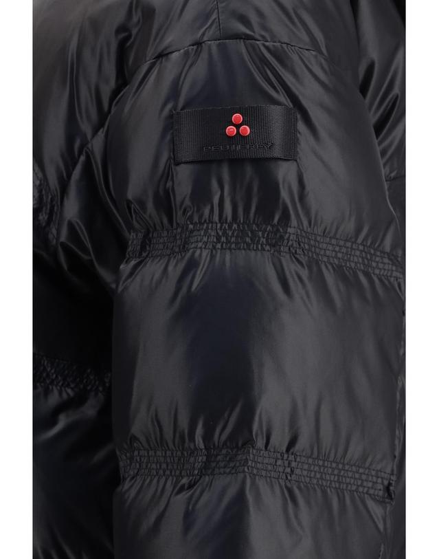 페트레이 [해외직구][K68]PEUTEREY PED588601181855 NERNR 여성 다운자켓 패딩 다운베스트 파카 Kunto Bg faux fur Puffer Jacket 착용컷