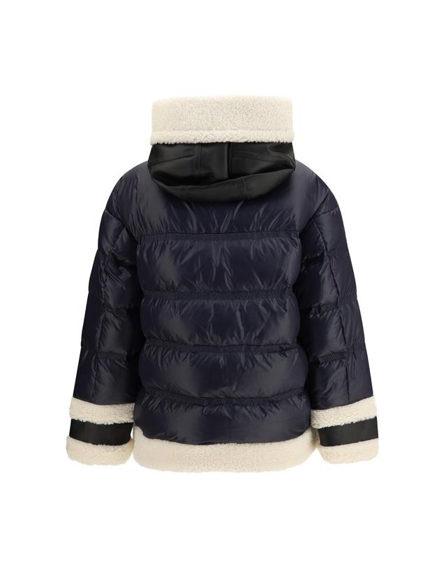 페트레이 [해외직구][K68]PEUTEREY PED588601181855 215 여성 다운자켓 패딩 다운베스트 파카 Kunto Bg faux fur Puffer Jacket 착용컷