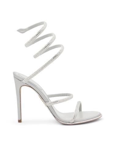 [해외직구][B47]르네 까오빌라 C12538105R001V232 여성 샌들 플립플랍 슬리퍼 SILVER SANDALS
