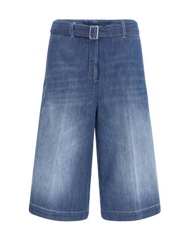 [해외직구][K68]TRUE ROYAL T832TRS48 019 여성 반바지 버뮤다팬츠 숏팬츠 쇼츠 Cotton Shorts with a belt