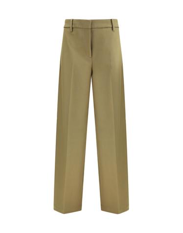 [해외직구][K68]TRUE ROYAL T769F46 017 여성 팬츠 면바지 조거팬츠 데님 와이드팬츠 Virgin wool Pants