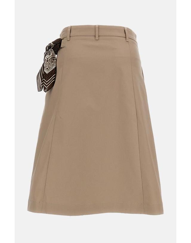 트루 로얄 [해외직구][G95]True Royal G75F8508 여성 스커트 치마 MARTHA SKIRT 착용컷