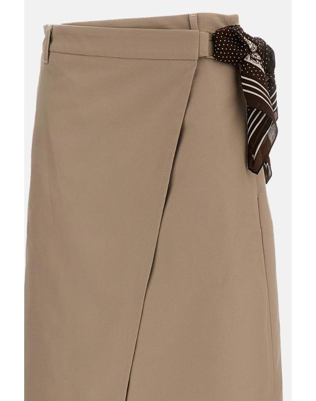 트루 로얄 [해외직구][G95]True Royal G75F8508 여성 스커트 치마 MARTHA SKIRT 착용컷