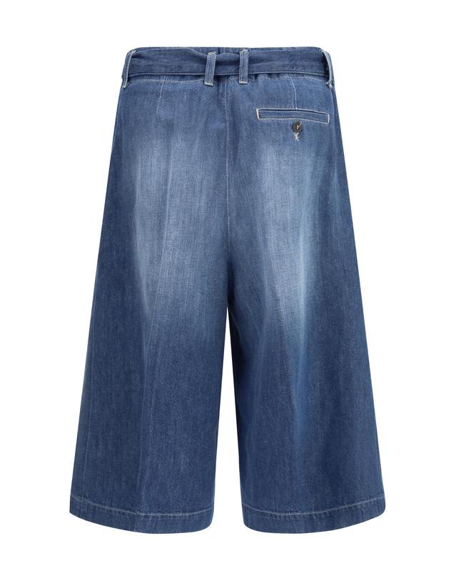 트루 로얄 [해외직구][K68]TRUE ROYAL T832TRS48 019 여성 반바지 버뮤다팬츠 숏팬츠 쇼츠 Cotton Shorts with a belt 착용컷