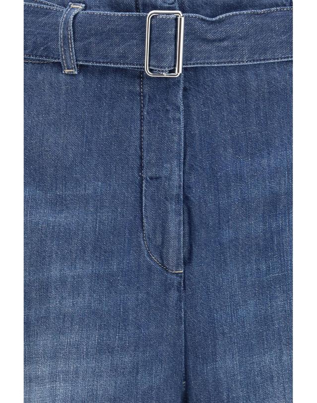 트루 로얄 [해외직구][K68]TRUE ROYAL T832TRS48 019 여성 반바지 버뮤다팬츠 숏팬츠 쇼츠 Cotton Shorts with a belt 착용컷
