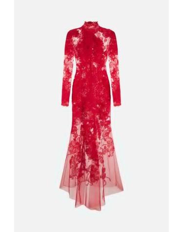 [해외직구][E32]ERMANNO SCERVINO D492Q720APZBD91559 여성 롱드레스 원피스 ERMANNO SCERVINO lace long dress