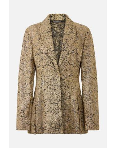 [해외직구][E32]ERMANNO SCERVINO D492I752CTZJO50927 여성 블레이저자켓 ERMANNO SCERVINO single breasted blazer in embroidered lace
