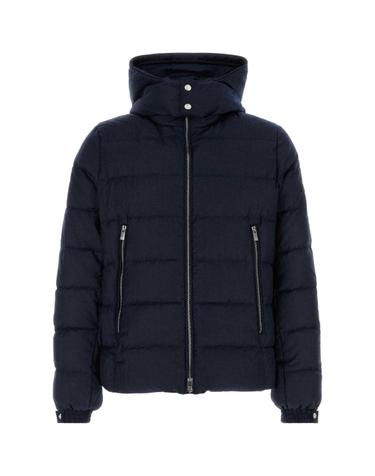 [해외직구][X45]타트라스 MCKA0736013588 015 남성 다운자켓 패딩 파카 잠바 Navy blue wool blend down jacket