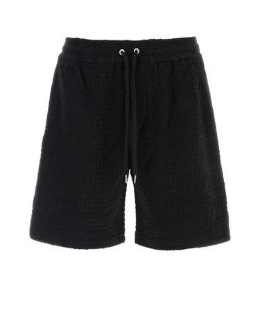[해외직구][X45]타트라스 MCKZ0470103588 001 남성 반바지 버뮤다팬츠 숏팬츠 쇼츠 Black terry fabric bermuda shorts