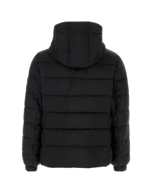 타트라스 [해외직구][X45]타트라스 MCKA0020013588 001 남성 다운자켓 패딩 파카 잠바 Black nylon down jacket 착용컷
