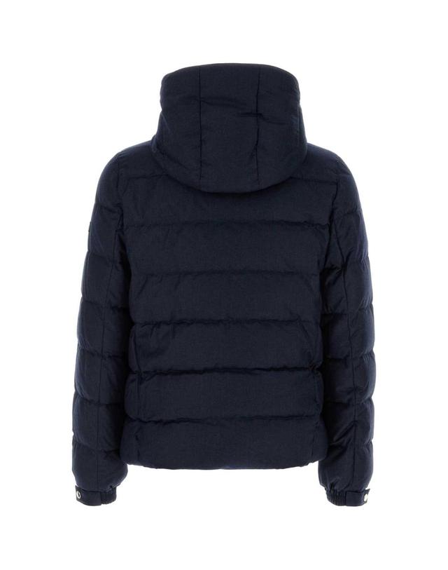 타트라스 [해외직구][X45]타트라스 MCKA0736013588 015 남성 다운자켓 패딩 파카 잠바 Navy blue wool blend down jacket 착용컷