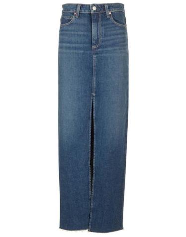 [해외직구][A94]페이지 7348635 048W048 여성 스커트 치마 PAIGE PAIGE Angela Maxi Skirt