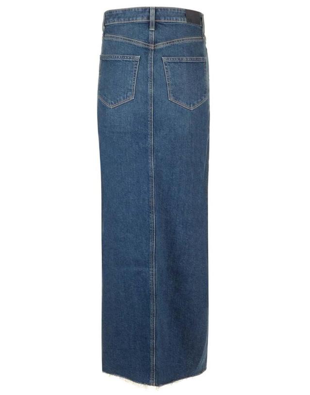페이지 [해외직구][A94]페이지 7348635 048W048 여성 스커트 치마 PAIGE PAIGE Angela Maxi Skirt 착용컷