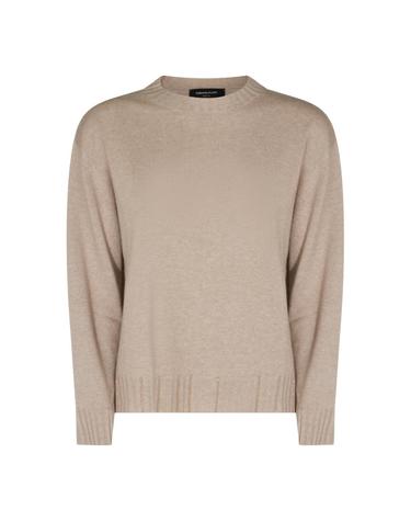 [해외직구][B47]파비아나필리피 MAD216F028M2810165 여성 니트 스웨터 가디건 MOKA VIRGIN WOOL AND SILK BLEND SWEATER