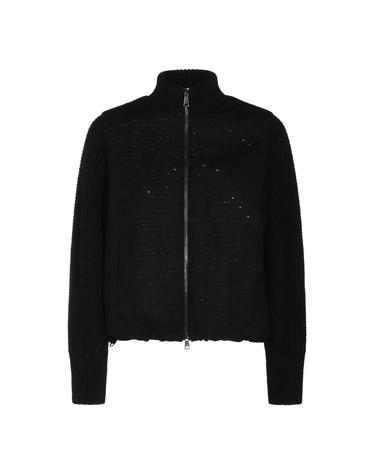 [해외직구][B47]파비아나필리피 CTD226F220M371825 여성 자켓 아우터 BLACK VIRGIN WOOL CASUAL JACKET