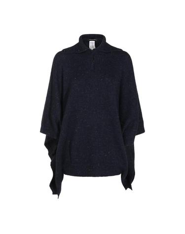파비아나 필리피 [해외직구][B47]파비아나필리피 SAD216A895M2585146 여성 코트 케이프 숄 NIGHT BLUE WOOL BLEND CAPE