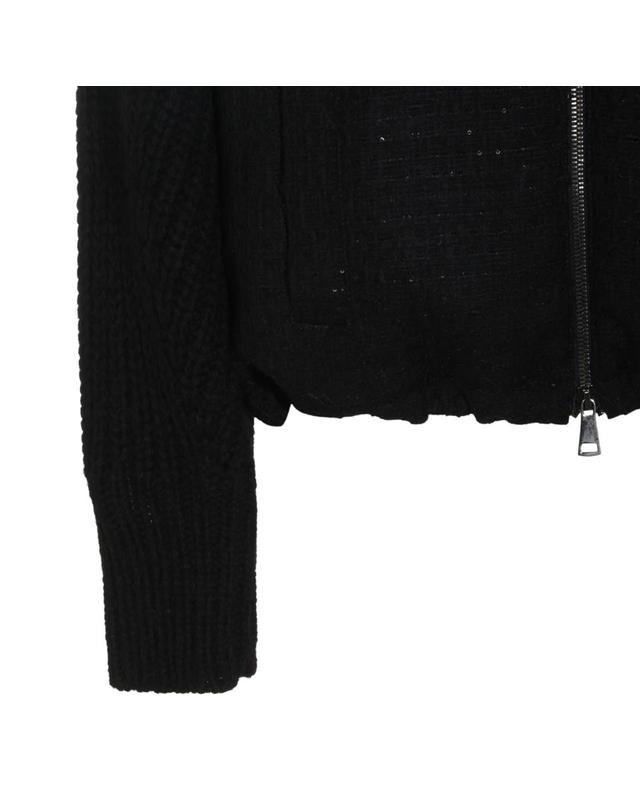 파비아나 필리피 [해외직구][B47]파비아나필리피 CTD226F220M371825 여성 자켓 아우터 BLACK VIRGIN WOOL CASUAL JACKET 착용컷